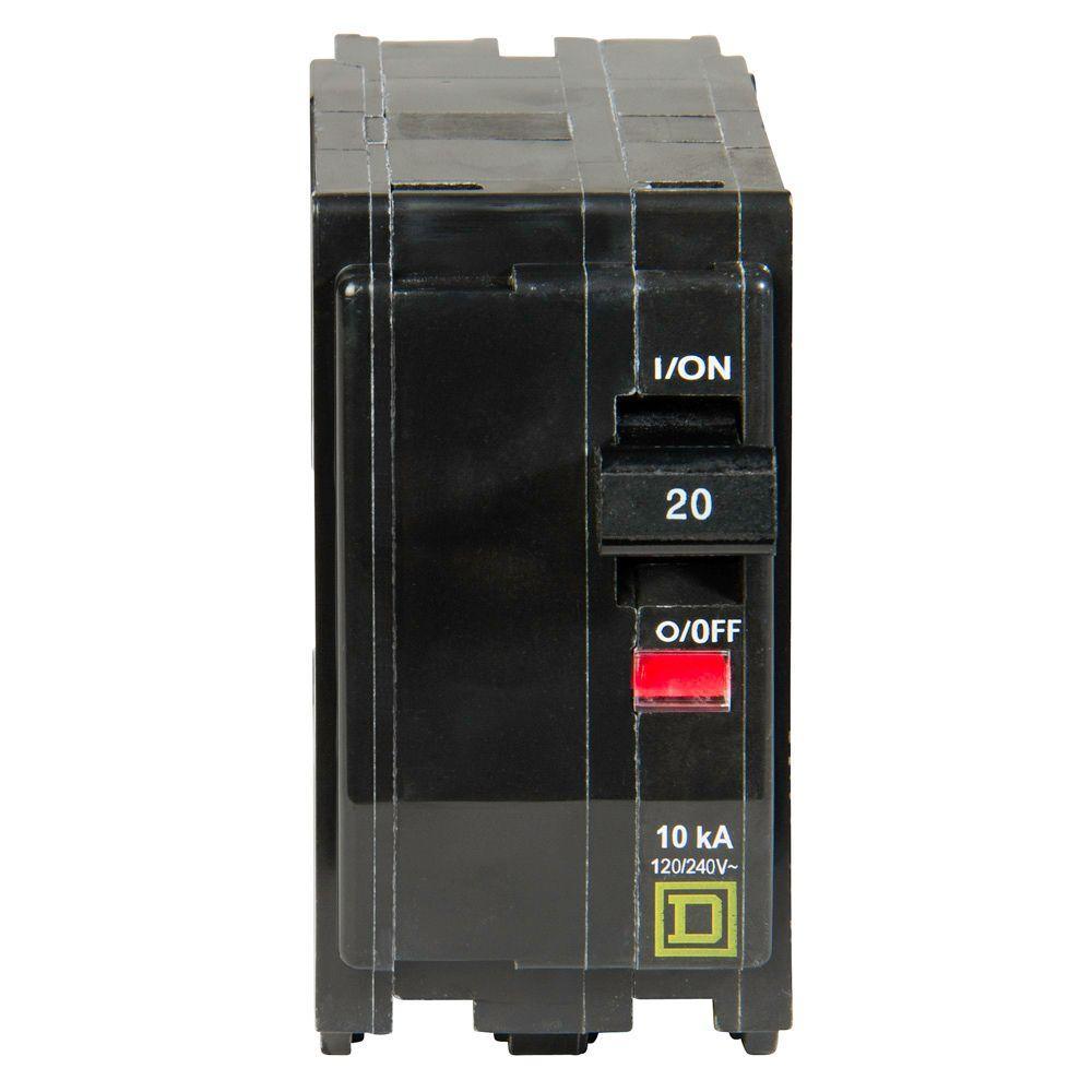 QO 15 Amp 2-Pole Circuit Breaker - Super Arbor