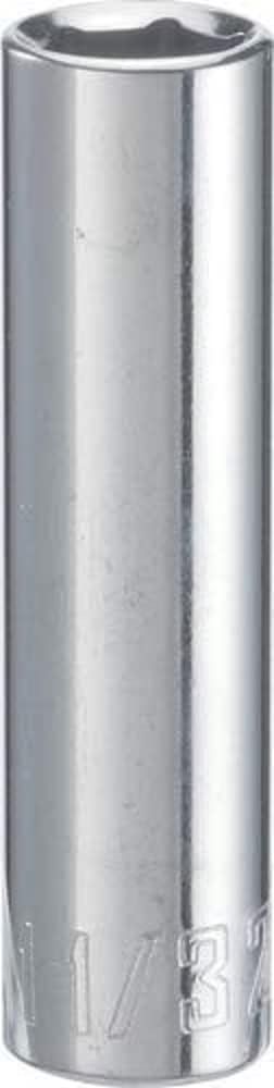 Craftsman 11/32 in. SAE 6 Point Deep Socket, 1/4 in. Drive