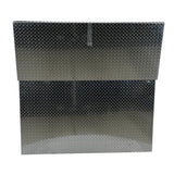 36 in. x 60 in. Aluminum Portable Fold Down Tool Box - Super Arbor