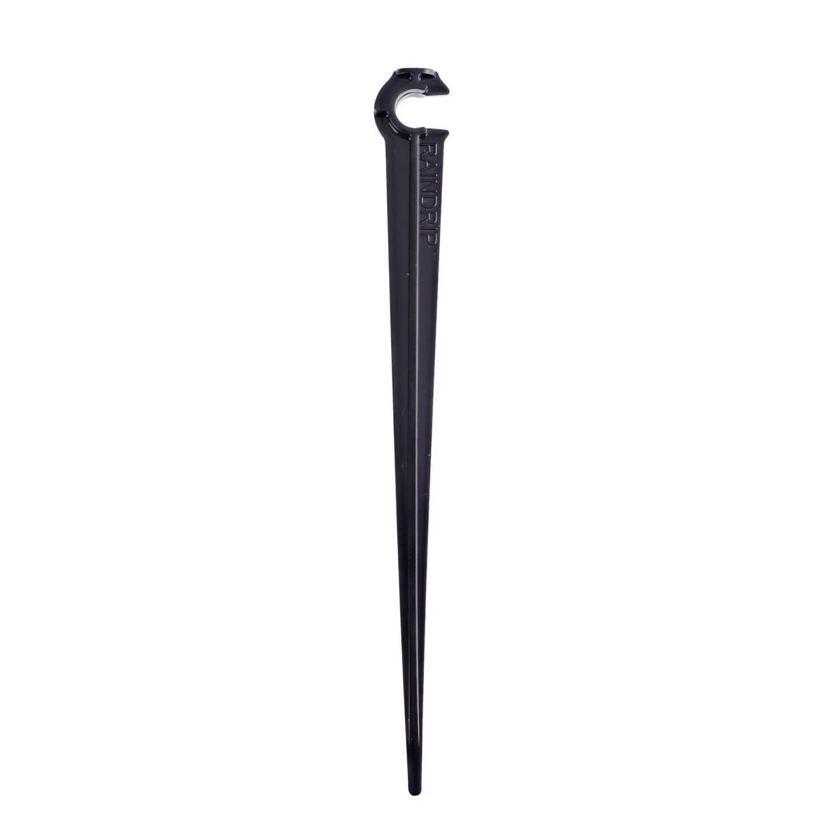 Raindrip 4 in. Tubing Support Stakes for 1/4 in. Drip Irrigation Tubing, 10-Pack
