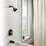 Banbury Single-Handle 1-Spray 1.75 GPM Tub and Shower Faucet with Valve in Chrome (Valve Included)