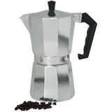 6-Cup Aluminum Stovetop Espresso Machine