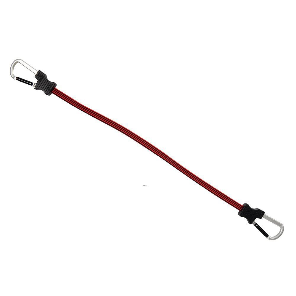 24 in Flat Bungee with Carabiner - Super Arbor