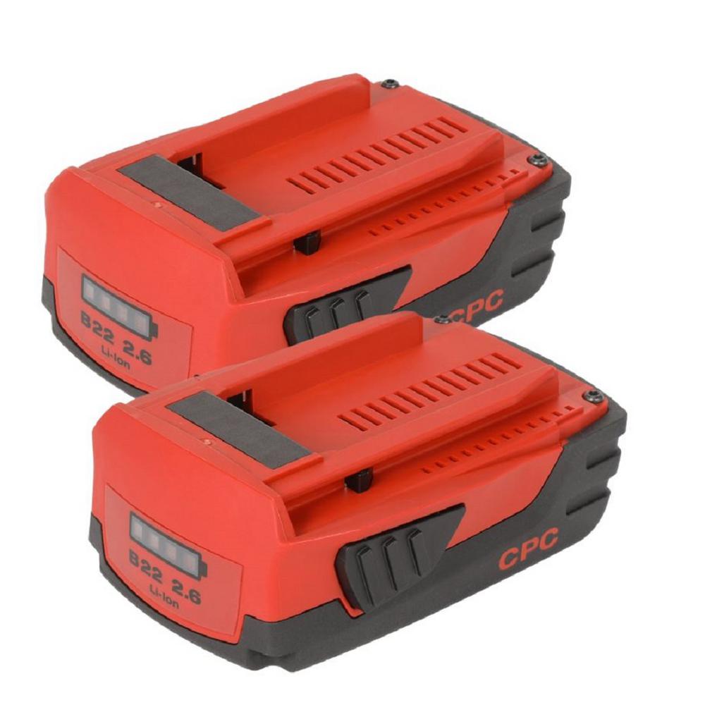 22-Volt Li-ion 3-speed 1/4 in. Hex Cordless Brushless SID 4 Compact Impact Driver Kit with 2 Batteries, Charger and Case