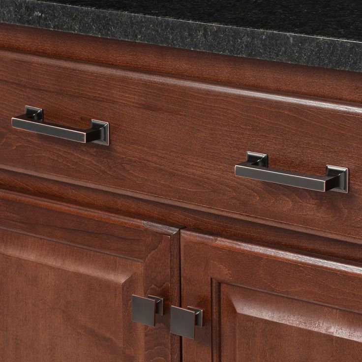 Studio 96 mm Center-to-Center Oil-Rubbed Bronze Cabinet Pull