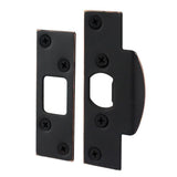 Satin Nickel Security Strike Kit