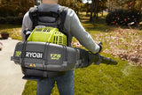 RYOBI 175 MPH 760 CFM 38cc Gas Backpack Leaf Blower