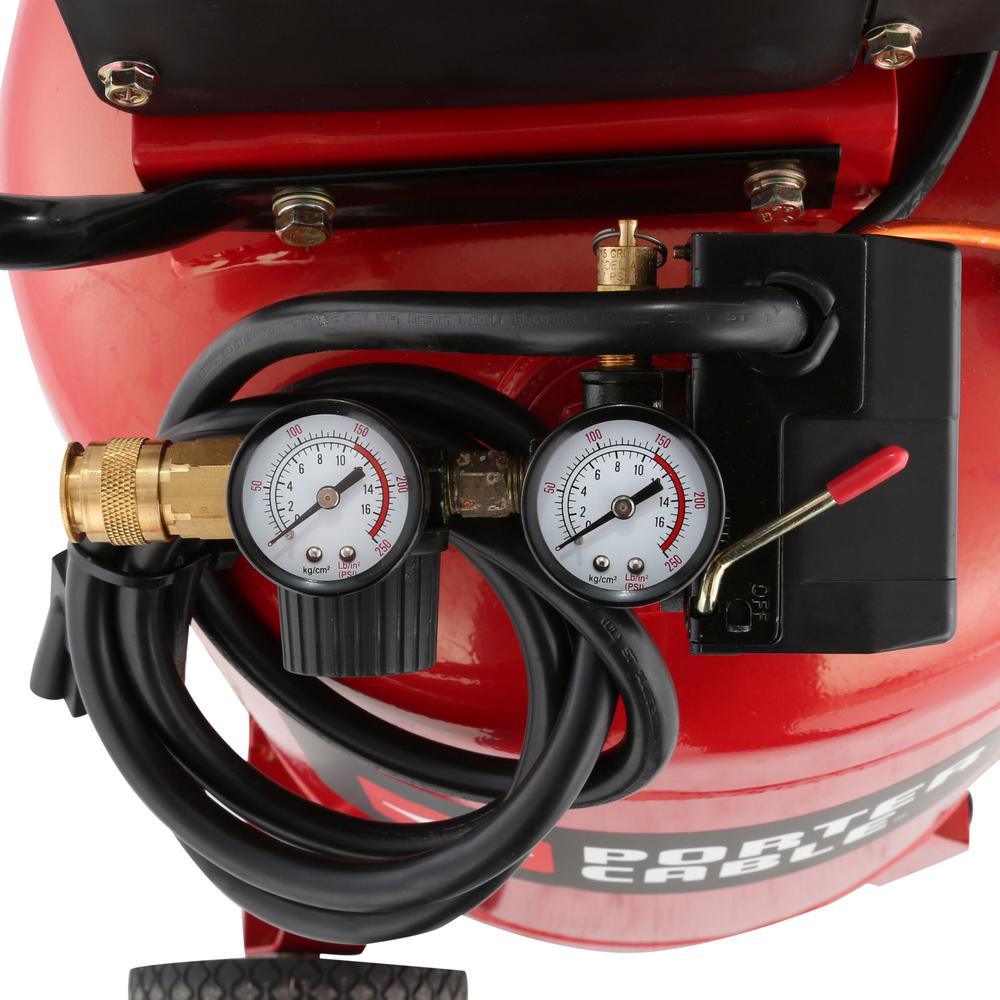 20 Gal. Vertical Portable Electric Air Compressor - Super Arbor
