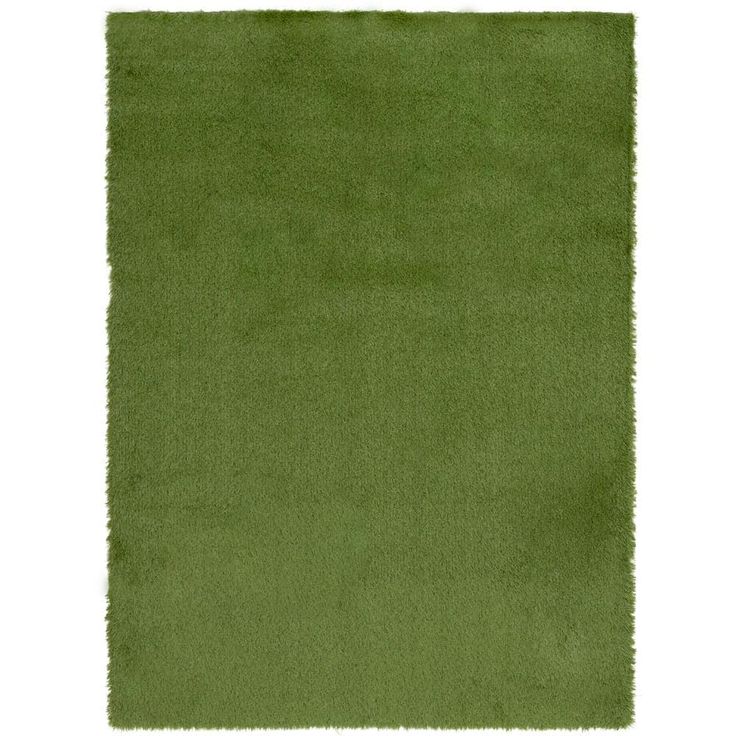 TrafficMaster Heavyweight Turf 6 ft. x 8 ft. Light Green Artificial Grass Rug