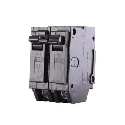 Q-Line 125 Amp 2 in. Double Pole Circuit Breaker - Super Arbor