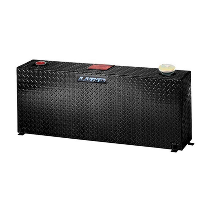 Lund 100 Gal. Aluminum Transfer Tank/Combo Tank, Black - Super Arbor