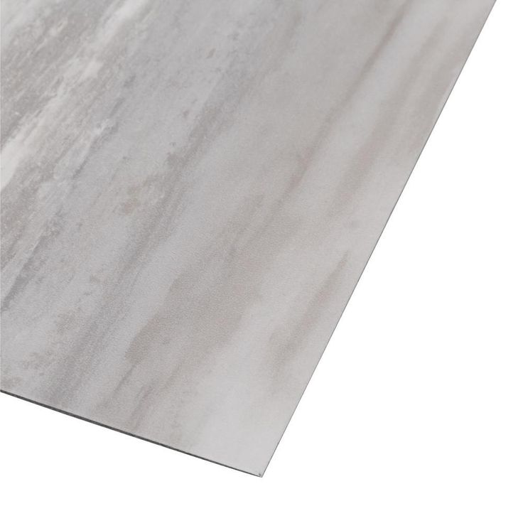 TrafficMASTER White Petrified Wood 12 in. x 24 in. Peel and Stick Vinyl Tile (20 sq. ft. / case)