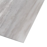TrafficMASTER White Petrified Wood 12 in. x 24 in. Peel and Stick Vinyl Tile (20 sq. ft. / case)