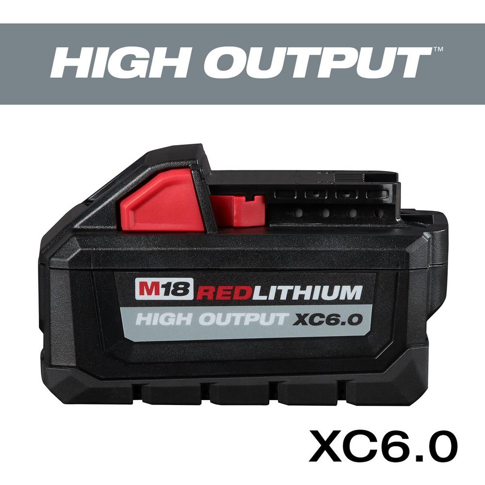 M18 18-Volt Lithium-Ion High Output 12.0Ah Battery Pack