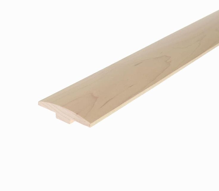 Flexco Acacia Cornell 0.432-in T x 2-in W x 78-in L Solid Wood Floor T-moulding