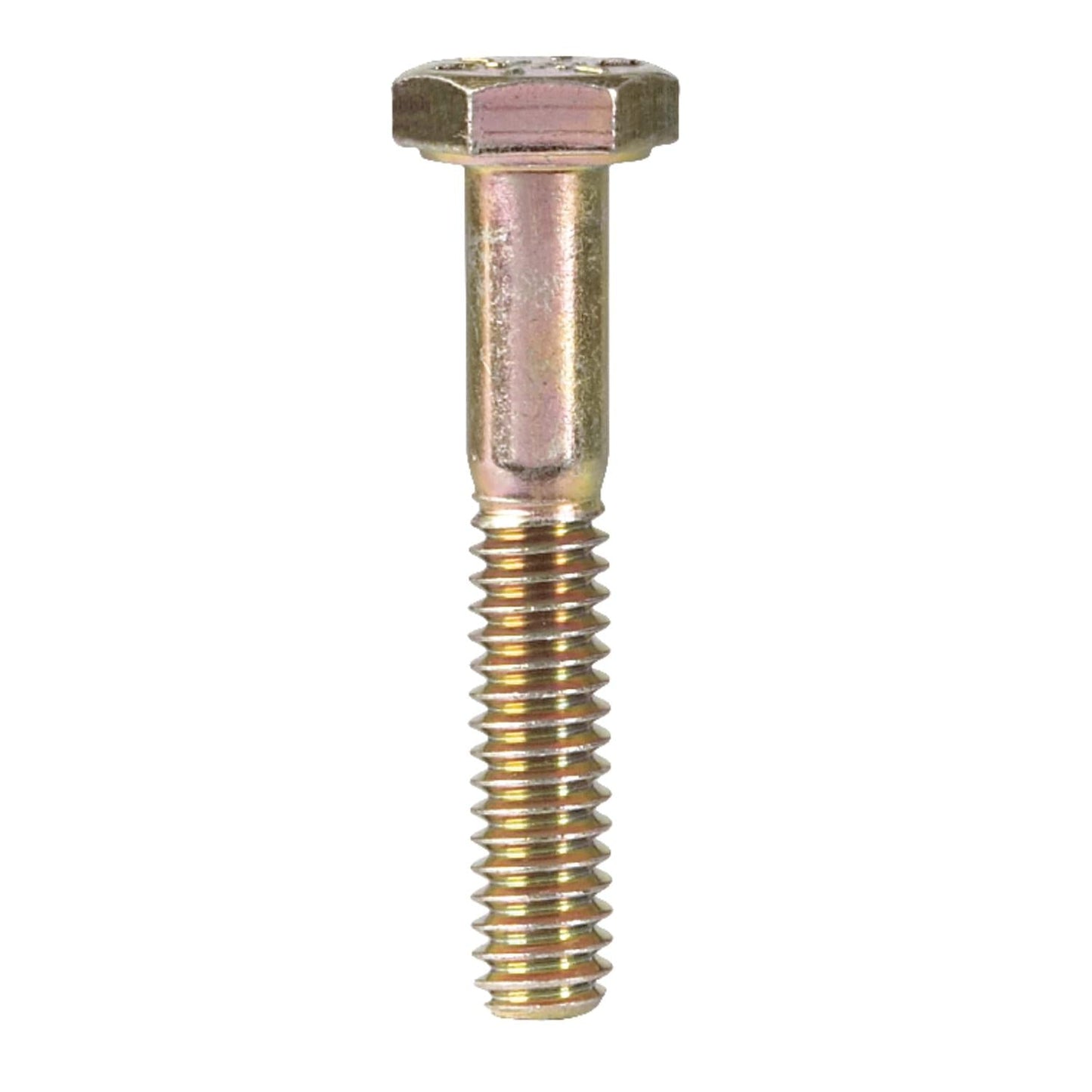 Hillman 1/4 in. Diameter x 1-1/2 in. Length Grade 8 Heat-Treated Steel Hex Head Cap Screw, 100-Pack