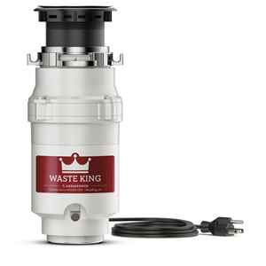 Waste King 1/3 hp Garbage Disposal; Waste King 1/3 hp Garbage Disposal - Super Arbor