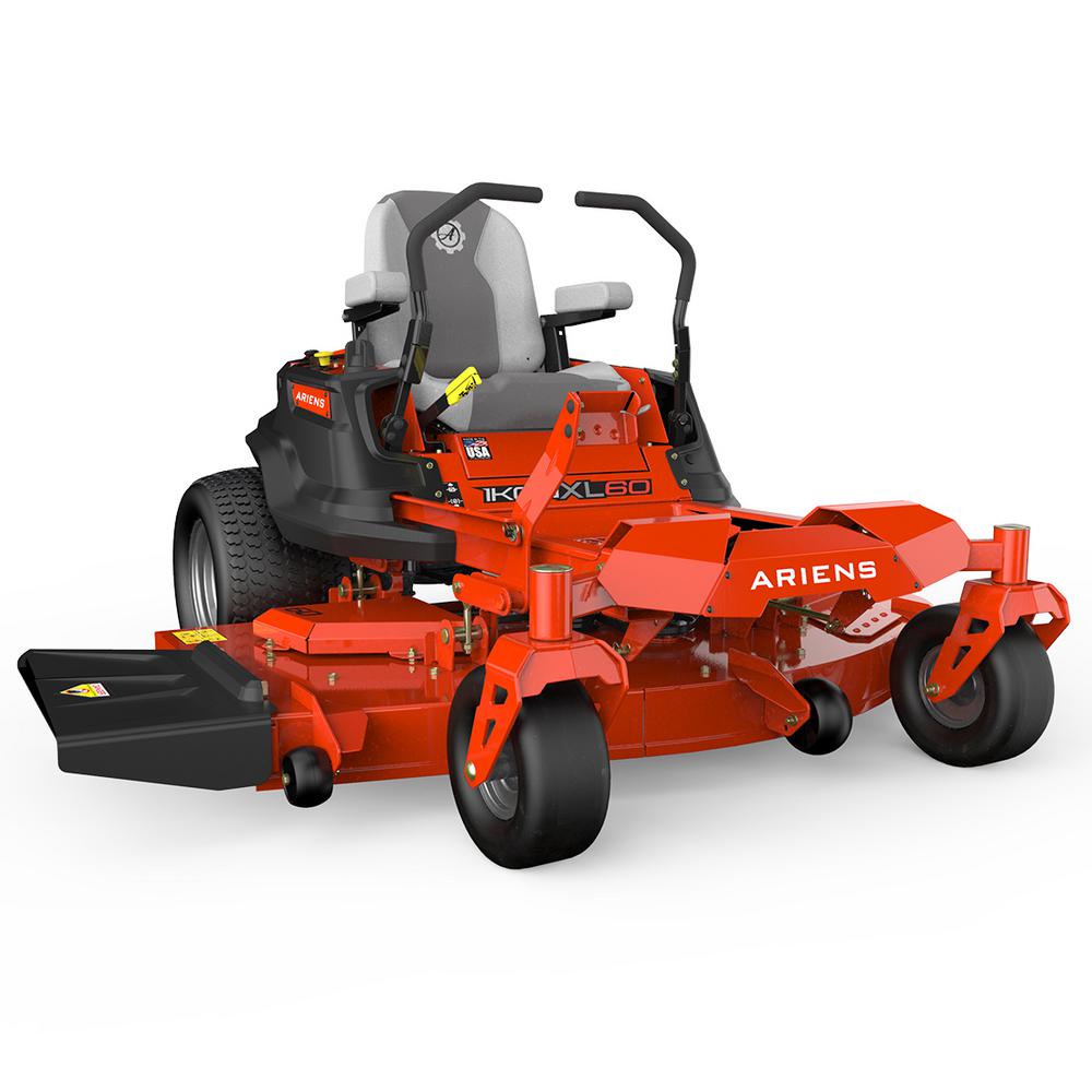 Ariens IKON XL 60 in. 24 HP Kawasaki FR730 V Twin Gas Hydrostatic Zero-Turn Riding Mower