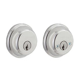 Satin Nickel Double Cylinder Deadbolt - Super Arbor