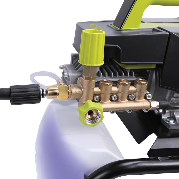 Sun Joe Commercial Series 1800 PSI Max 1.6 GPM Electric Pressure Washer with Wall Mount and Roll Cage
