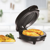Black Stainless Steel Non-Stick Omelette Maker