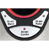Dynablend 60 oz. 3-Speed Black Stainless Steel Clean Blender