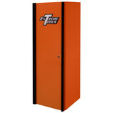 DX 19 in. 4-Shelf Side Locker Tool Chest in Orange with Black Handle - Super Arbor