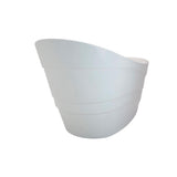 Stratus 5.6 ft. Acrylic Reversible Drain Freestanding Bathtub in Glossy White - Super Arbor