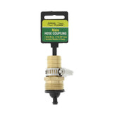 2-1/2 in. Solid Brass Male Hose Coupling - Super Arbor