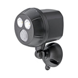 Mr Beams Outdoor UltraBright 450 Lumen Battery Powered  Motion Activated Integrated LED Spotlight, Brown