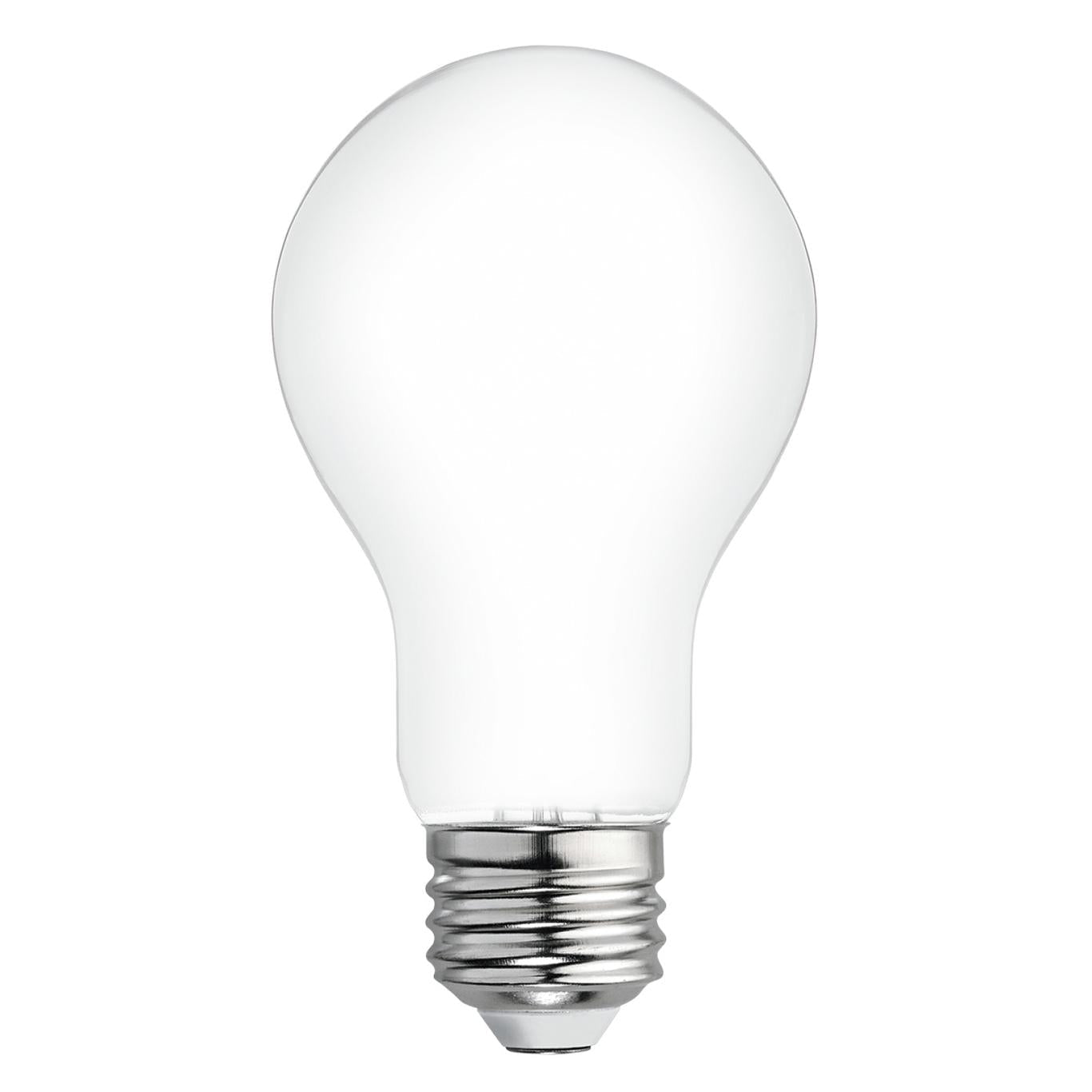 Energy Star Qualified; GE Refresh 60-Watt EQ A19 Daylight Dimmable LED Light Bulb (4-Pack)