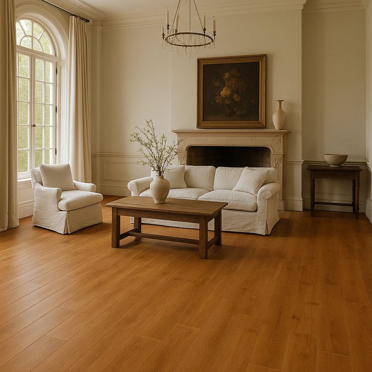 Marne Hill Oak 22 MIL x 8.7 in. W x 48 in. L Waterproof Click Lock Luxury Vinyl Plank Flooring (561.7 sq. ft./pallet)
