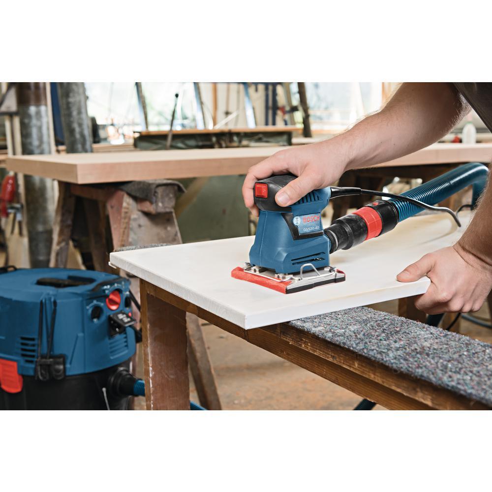 5.6 Amp Corded Variable Speed Top-Handle Jig Saw Kit with Assorted Blades and Bonus 2.5 Amp 5 in. Corded Palm Sander - Super Arbor