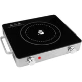 Single Burner 28 in. Black Infrared Electric Burner