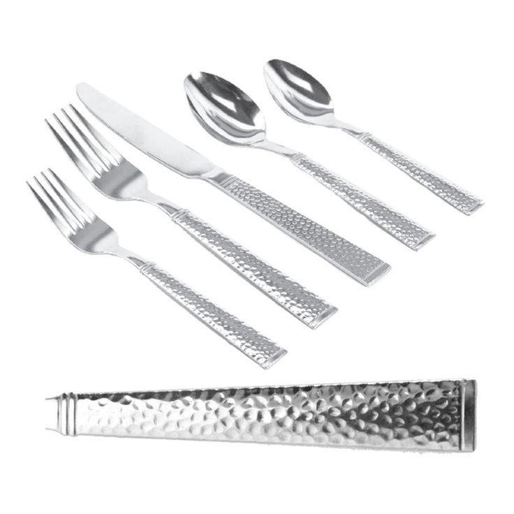 Prato 45-Piece Flatware Set (Service for 8)