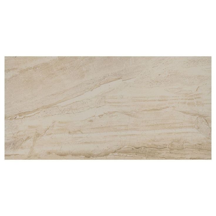 MSI Vigo Beige 24 in. x 12 in. Matte Ceramic Floor and Wall Tile (16 sq. ft. / case)