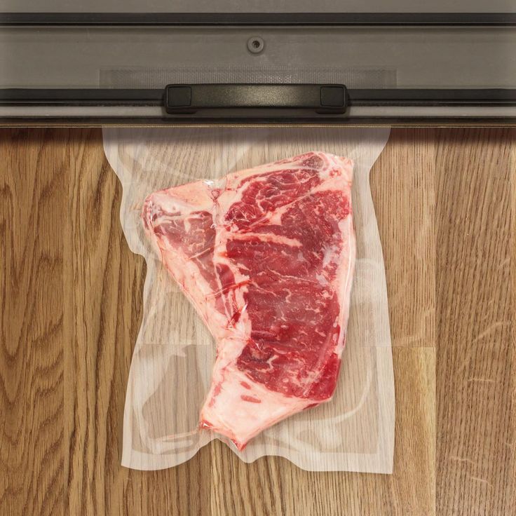 NutriFresh Clear Vacuum Sealer Bag Rolls 7-Roll Multi-Pack
