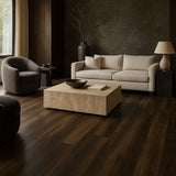 Hudspeth Walnut 22 MIL x 8.7 in. W x 59 in. L Waterproof Click Lock Luxury Vinyl Plank Flooring (25 sq. ft./Case)