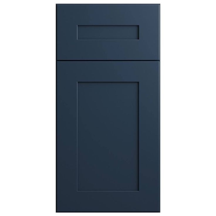 Home Decorators Collection Newport 9 in. W x 12 in. D x 42 in. H Assembled Plywood Wall Kitchen Cabinet in Mythic Blue with Soft Close