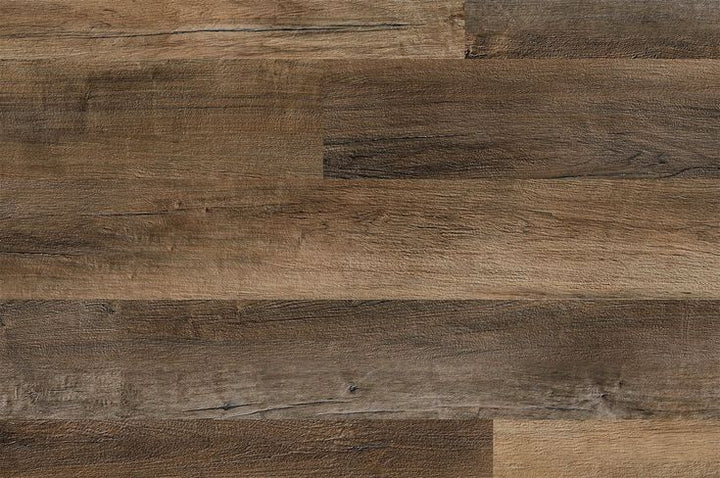 Style Selections Mellbrooke 3-mil x 6-in W x 36-in L Water Resistant Peel and Stick Luxury Vinyl Plank Flooring