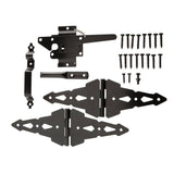 Everbilt Black Post Latch