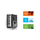 2605 Premium 8 Hour Waterproof 2 Hour UL Fire Security Safe, .9 Cu. Ft. - Super Arbor
