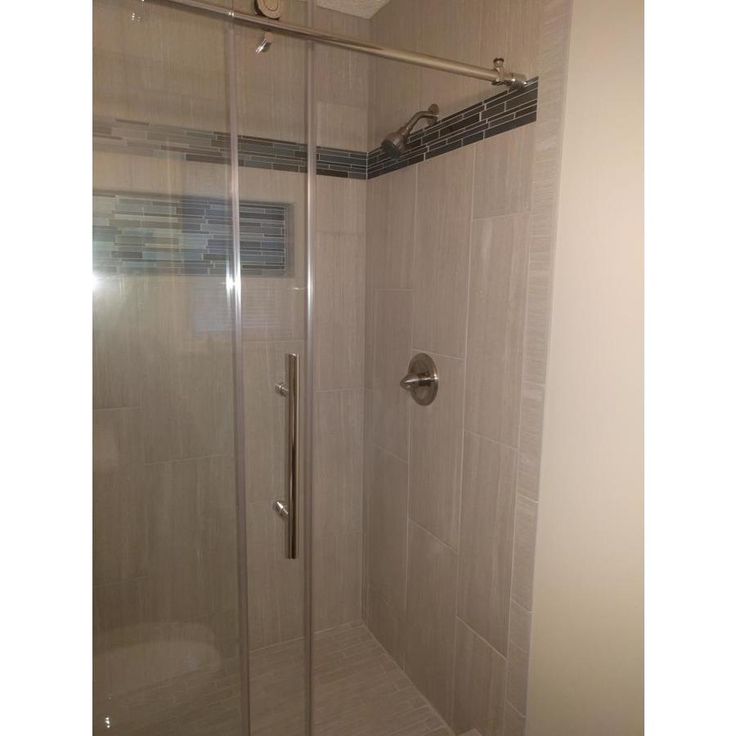 Style Selections Leonia Silver Porcelain Bullnose Tile (3-in x 12-in)