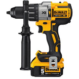 20-Volt MAX XR Lithium-Ion Cordless Premium Brushless Hammer Drill with (2) Batteries 5.0Ah, Charger and Hard Case - Super Arbor