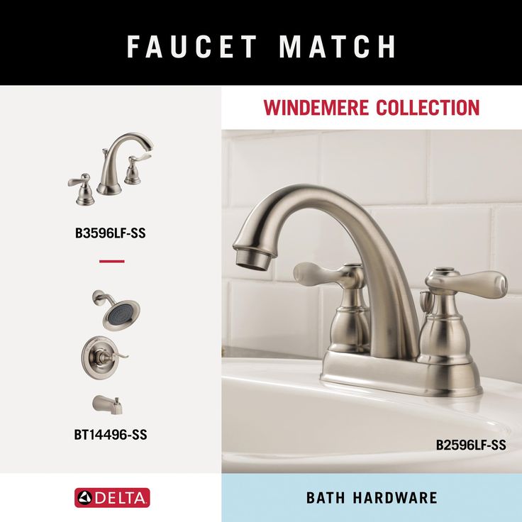 Delta  Windemere 24-in Brushed Nickel Wall Mount Double Towel Bar