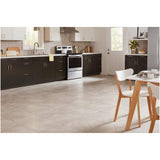 TrafficMaster Portland Stone Gray 18 in. x 18 in. Glazed Ceramic Floor and Wall Tile (17.44 sq. ft. / case)
