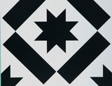 Style Selections Kingston Deco 3-mil x 12-in W x 12-in L Water Resistant Peel and Stick Luxury Vinyl Tile Flooring