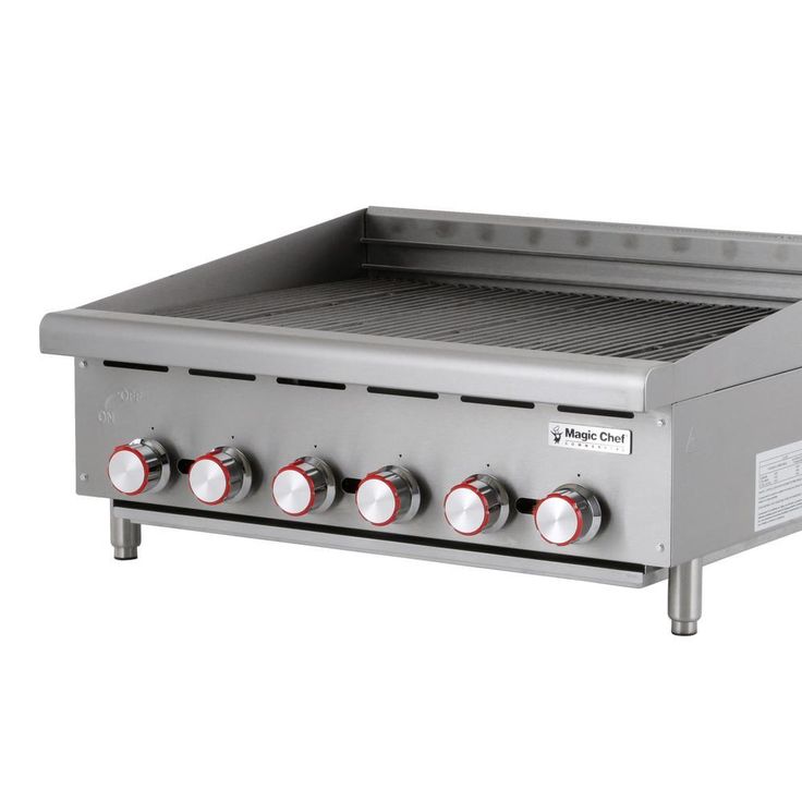 Commercial 36 in. Countertop Radiant Charbroiler