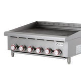 Commercial 36 in. Countertop Radiant Charbroiler