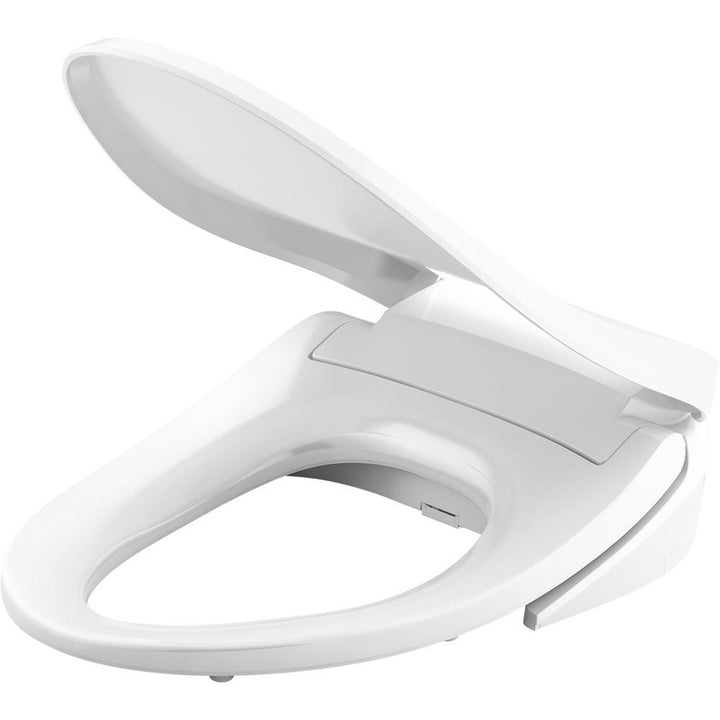 C3-430 Elongated Closed Front Toilet Seat in White - Super Arbor
